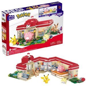 MEGA BLOKS - Pokemon: Forest Pokemon Center, 648 Piece Building Toy